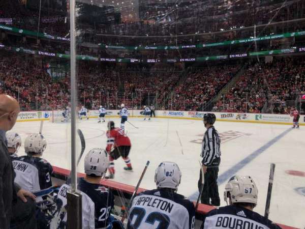 Prudential Center, bloc: 19, rangée: 3