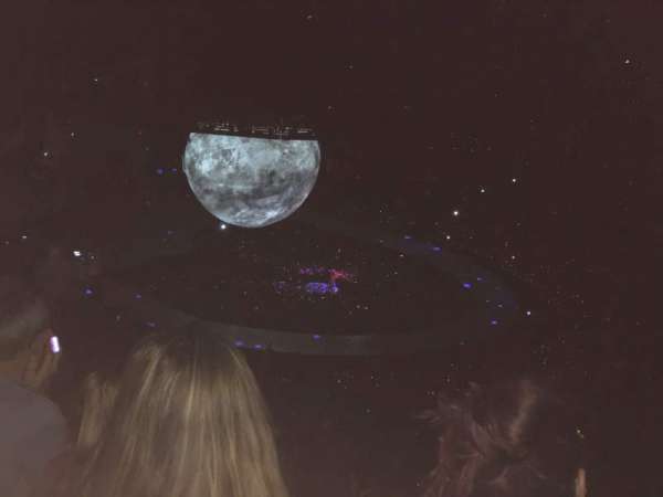 The O2, London, bloc: 405, rangée: S, place: 555