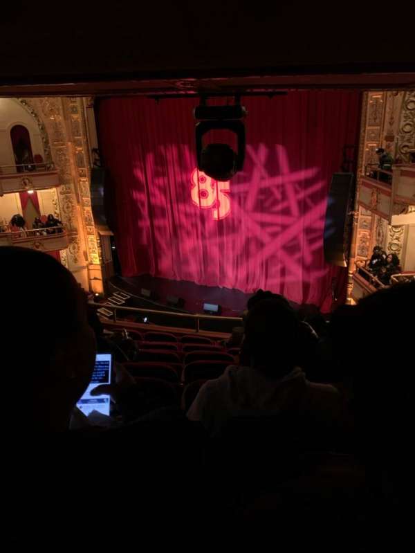 The Apollo Theater, bloc: RLWMZ, rangée: H, place: 15-17