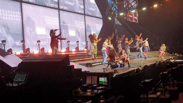 The O2, London, bloc: 101, rangée: e, place: 20
