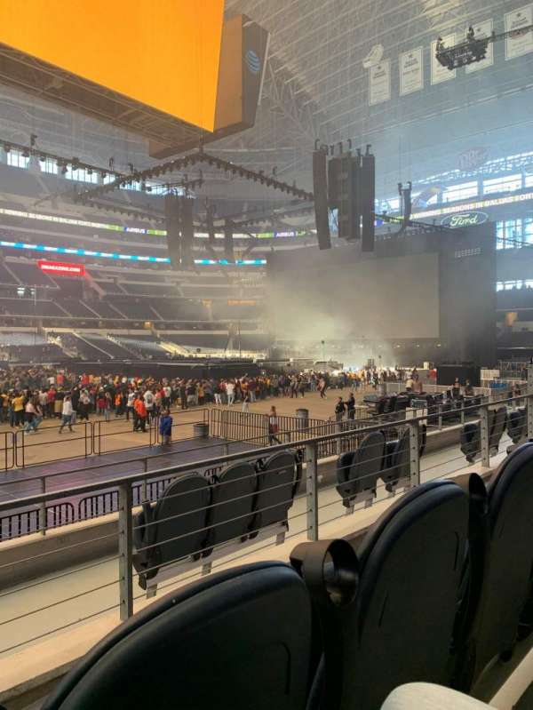 AT&T Stadium, bloc: C112, rangée: 5, place: 10