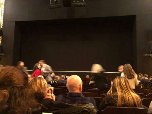 Bernard B. Jacobs Theatre, bloc: Orchestra C, rangée: K, place: 104