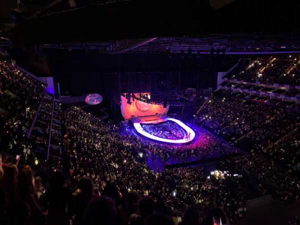 The O2, London, bloc: 408, rangée: Q, place: 463