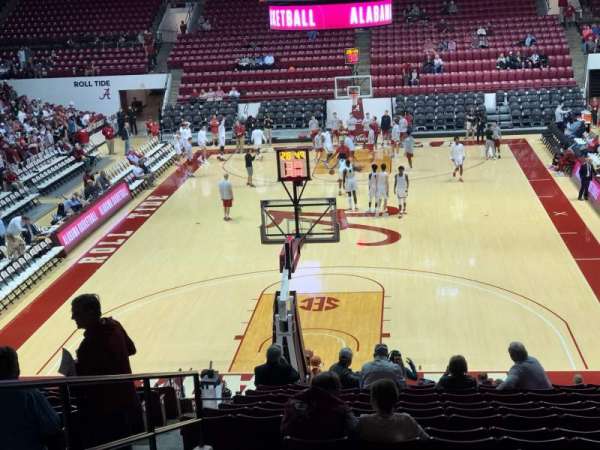 Coleman Coliseum, bloc: J, rangée: 28, place: 21