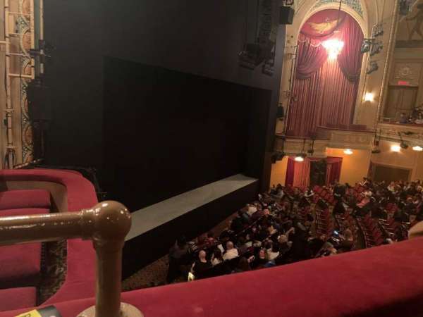 Bernard B. Jacobs Theatre, bloc: Mezzanine L, rangée: A, place: 27