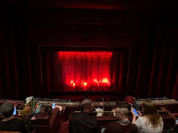 Brown Theater at the Wortham Center, bloc: Grand Tier F, rangée: A, place: 6