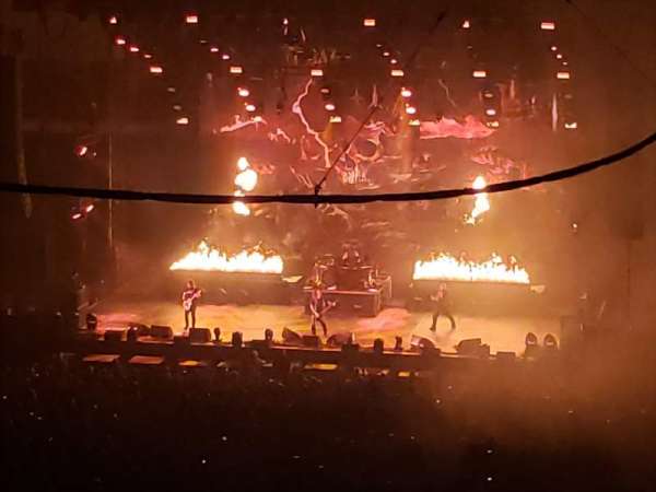 Vibrant Arena at The MARK, bloc: 209, rangée: 17, place: 1