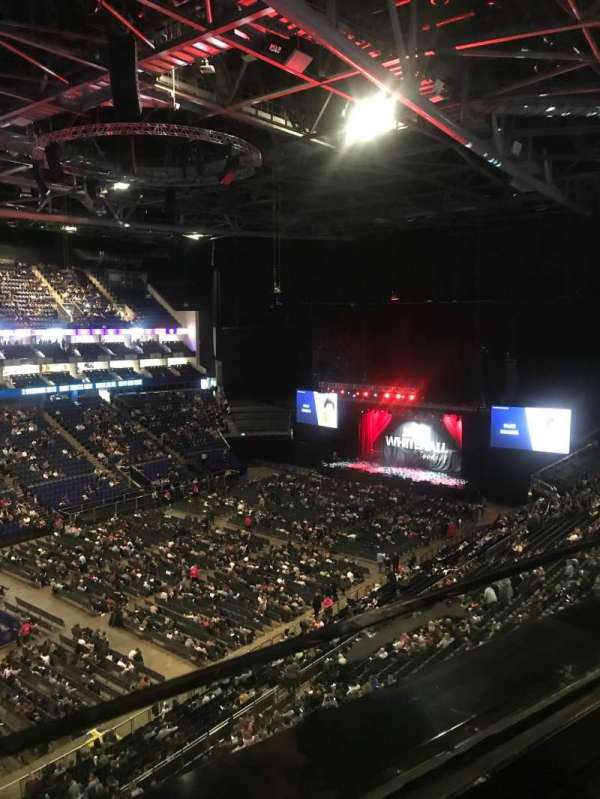 The O2, London, bloc: 417, rangée: A, place: 843
