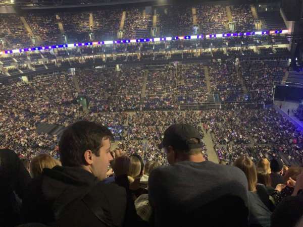 The O2, London, bloc: 420, rangée: h, place: 920