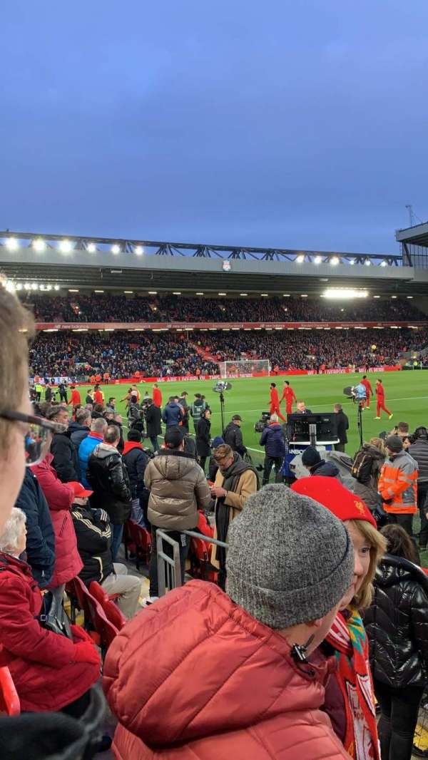 Anfield, bloc: L7, rangée: 3