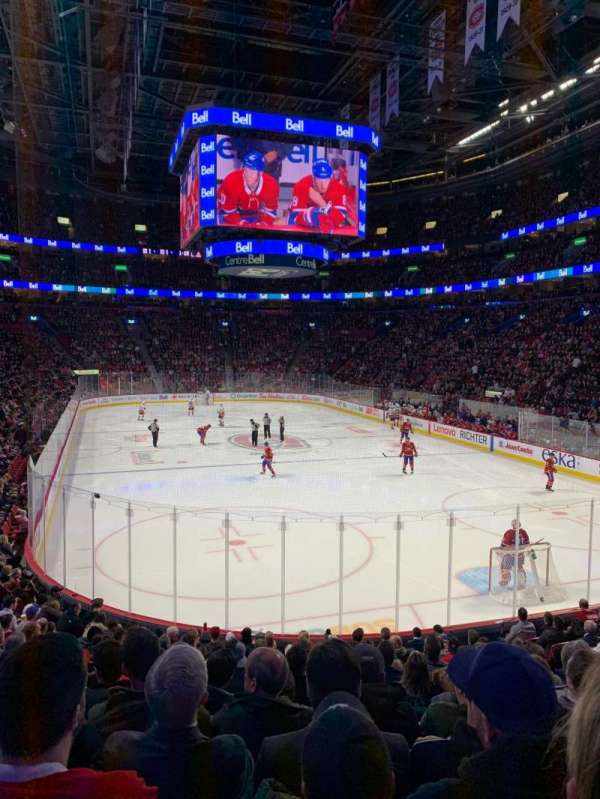 Centre Bell, bloc: 108, rangée: J, place: 11