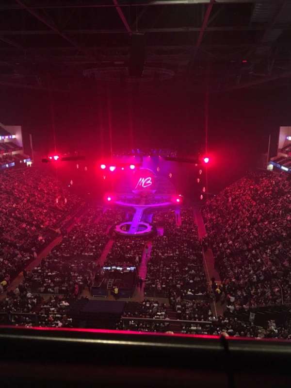The O2, London, bloc: 412, rangée: H, place: 735