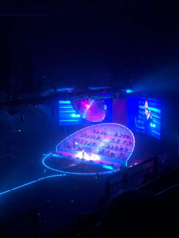 The O2, London, bloc: 418, rangée: F, place: 866