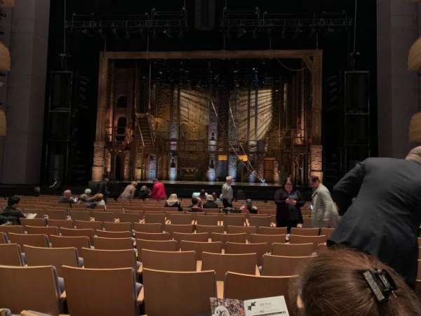 Overture Hall, bloc: Orchestra R, rangée: K, place: 130-131