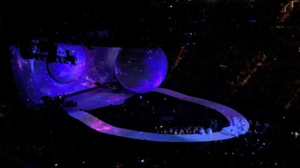American Airlines Center, bloc: 124, rangée: A, place: 12