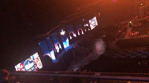 Ziggo Dome, bloc: 213, rangée: 4, place: 416