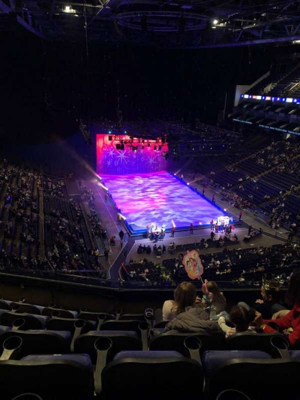 The O2, London, bloc: 410, rangée: F