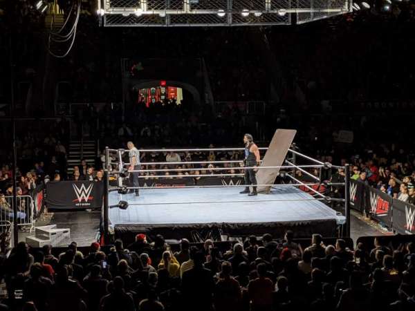 Coca-Cola Coliseum, bloc: 100, rangée: E, place: 17
