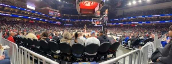State Farm Arena, bloc: 103L, rangée: A, place: 5