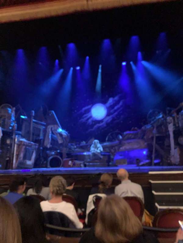 Citizens Bank Opera House, bloc: Orchestra C, rangée: CC, place: 103