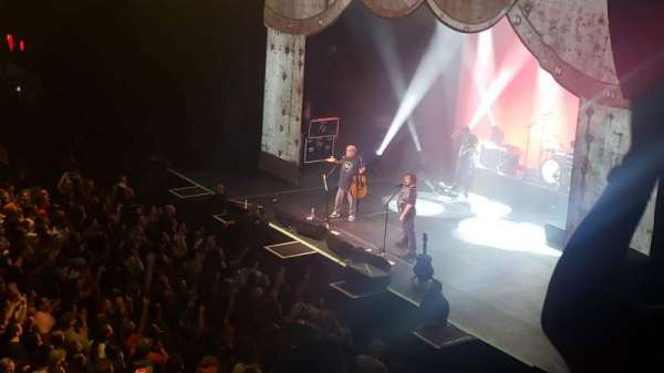 Bayou Music Center, bloc: 202, rangée: B, place: 5