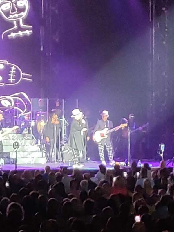 AO Arena, bloc: F, rangée: L, place: 7