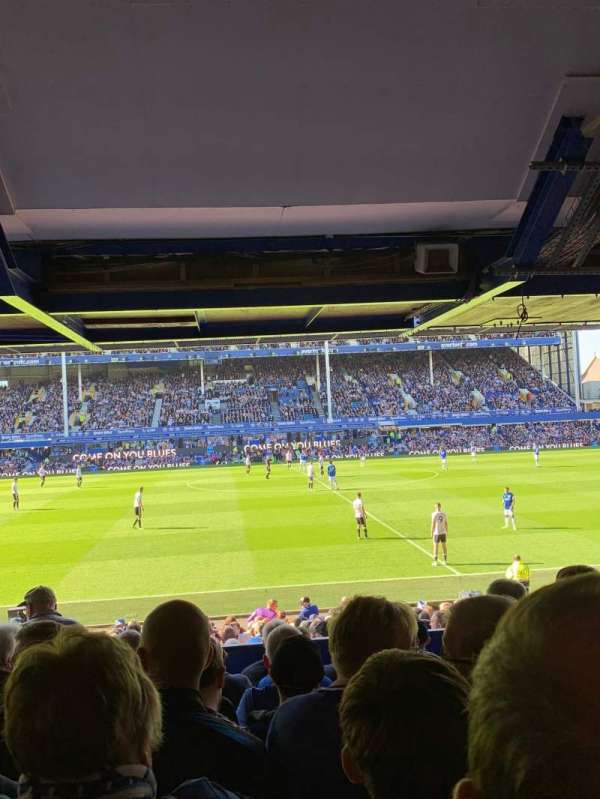 Goodison Park, bloc: LB3, rangée: J, place: 136