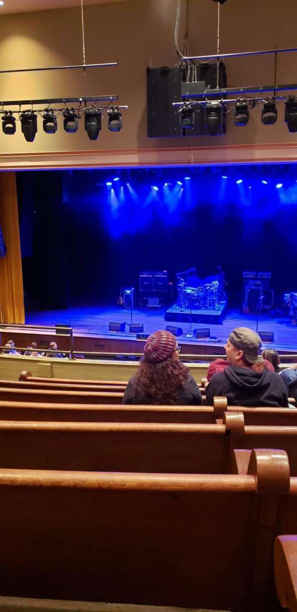 Ryman Auditorium, bloc: Bal-12, rangée: H, place: 8