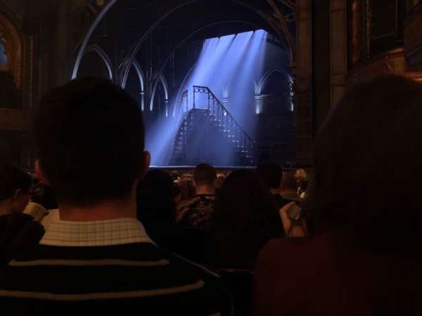 Curran Theater, bloc: Orchestra R, rangée: L, place: 10