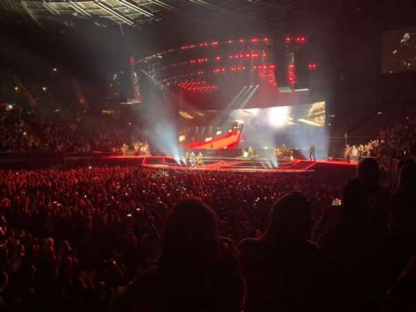 Kia Forum, bloc: 108, rangée: 2, place: 4