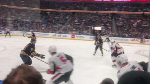 KeyBank Center, bloc: 118, rangée: 3, place: 4