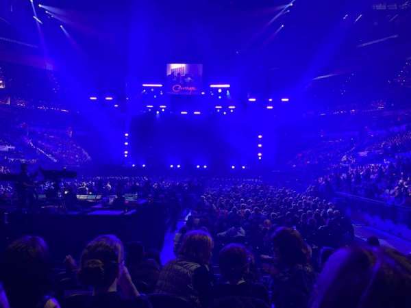 Frost Bank Center, bloc: 128, rangée: 11, place: 9
