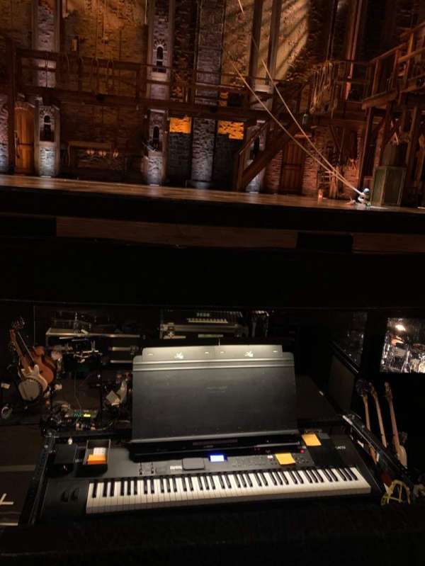 DeVos Performance Hall, bloc: Orchestra, rangée: A, place: 23