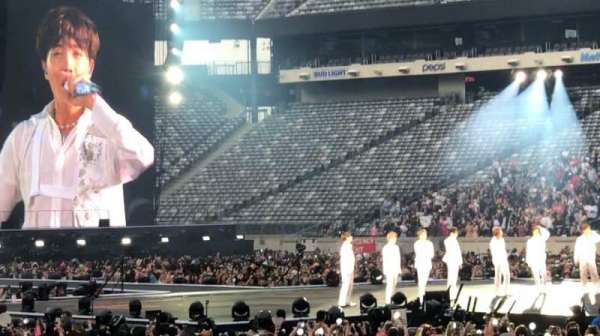 MetLife Stadium, bloc: 133, rangée: 7, place: 6