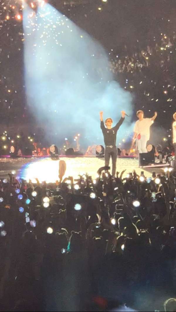 MetLife Stadium, bloc: 133, rangée: 7, place: 6