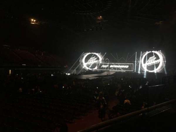 Kia Forum, bloc: 105, rangée: 2, place: 4