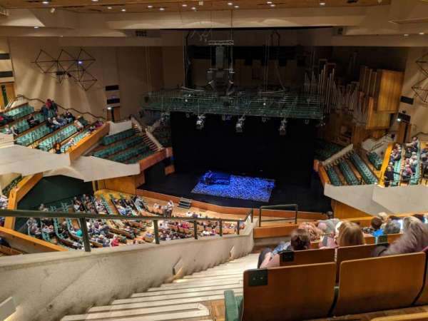 St David's Hall, bloc: Tier 10, rangée: H, place: 12