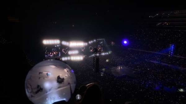 Soldier Field, bloc: 432, rangée: 14, place: 15