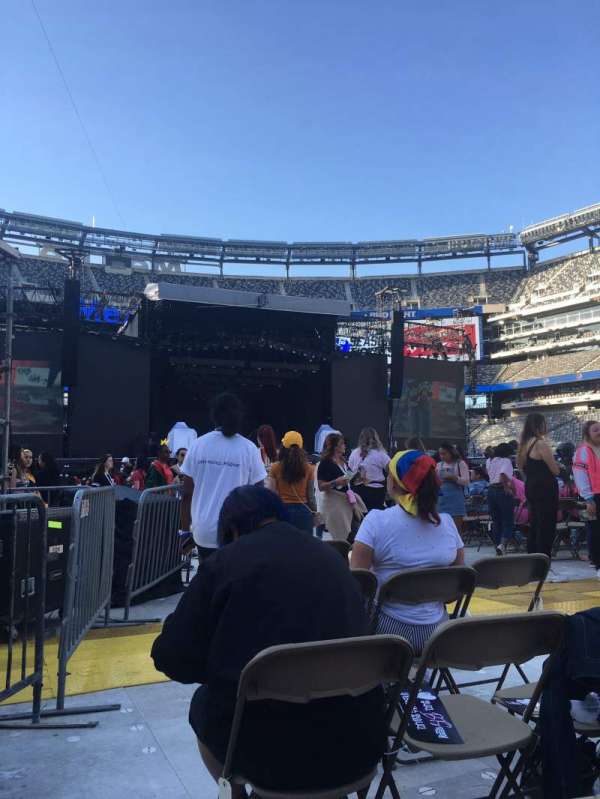 MetLife Stadium, bloc: Floor 11, rangée: 25