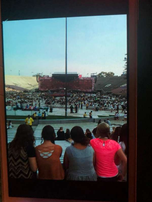 Rose Bowl, bloc: 12-H, rangée: 14, place: 102