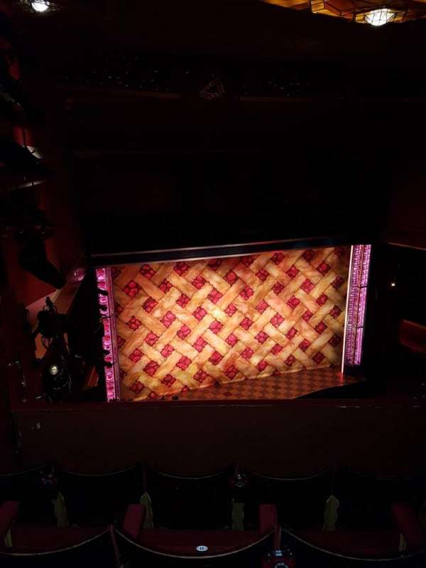 Adelphi Theatre, bloc: Upper Circle, rangée: D, place: 32