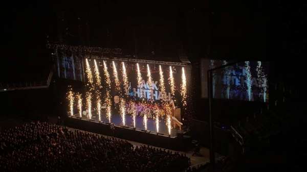 The O2, London, bloc: 419, rangée: B