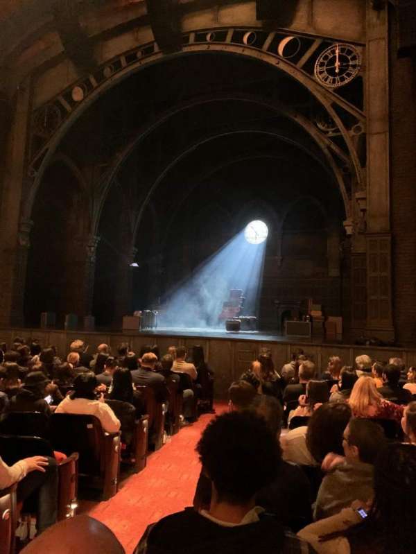 Curran Theater, bloc: Orchestra R, rangée: K, place: 2