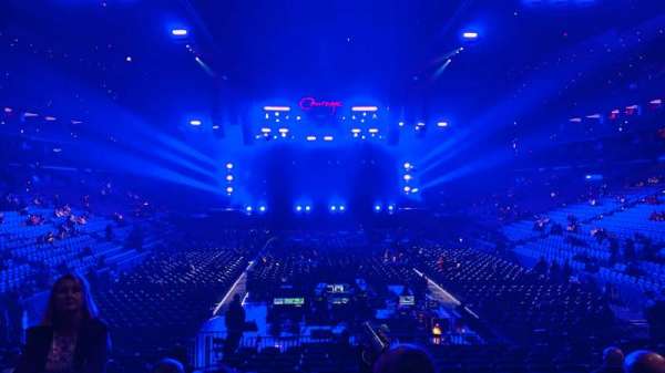 Xfinity Mobile Arena, bloc: 107, rangée: 15, place: 6