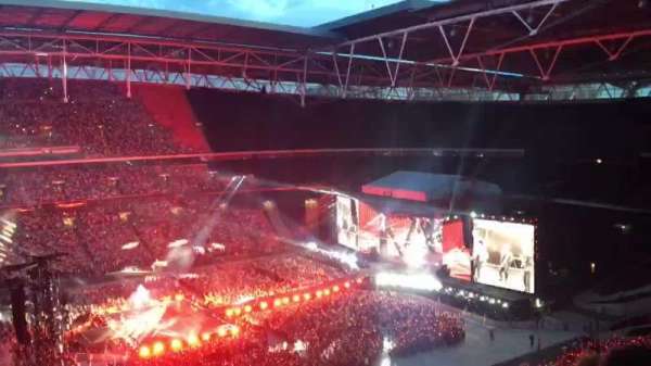 Wembley Stadium, bloc: 502, rangée: 14, place: 68