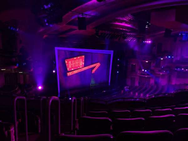 Winter Garden Theatre, bloc: Mezzanine LC, rangée: G, place: 37
