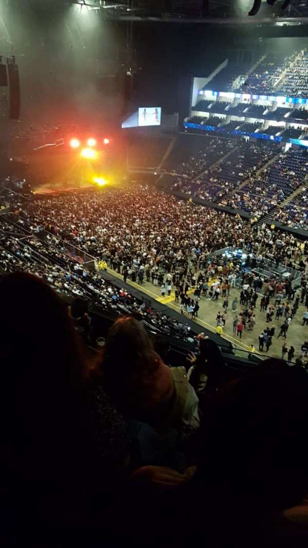 The O2, London, bloc: 407, rangée: E, place: 596