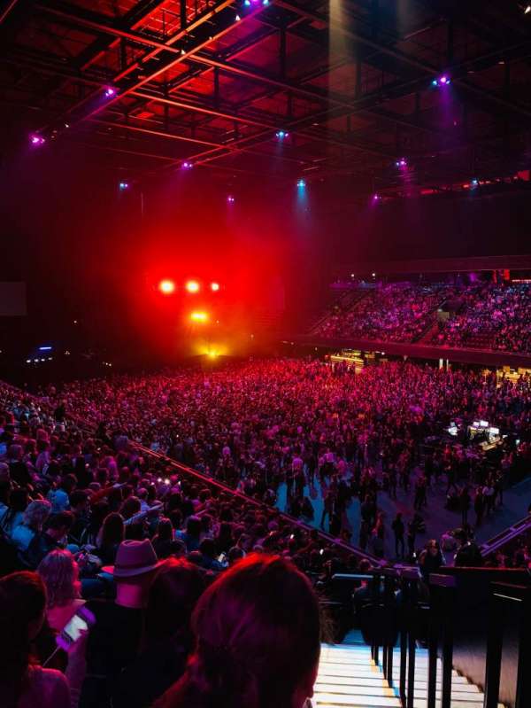 Ziggo Dome, bloc: 108, rangée: 15, place: 280
