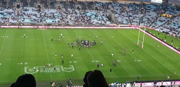 Accor Stadium, bloc: 626, rangée: 25, place: 16