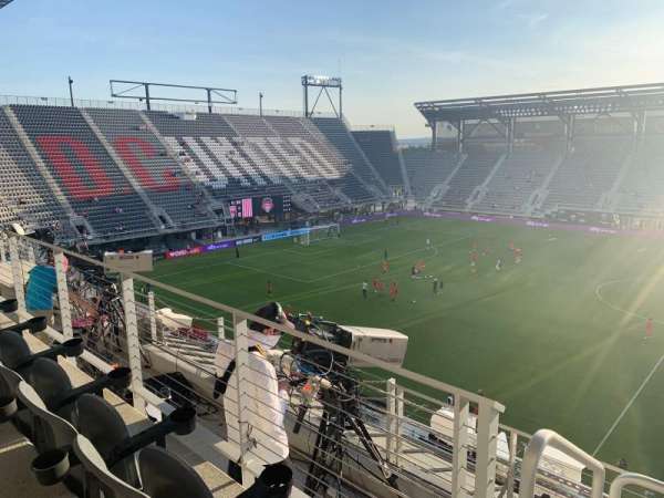 Audi Field, bloc: 106, rangée: 4, place: 2